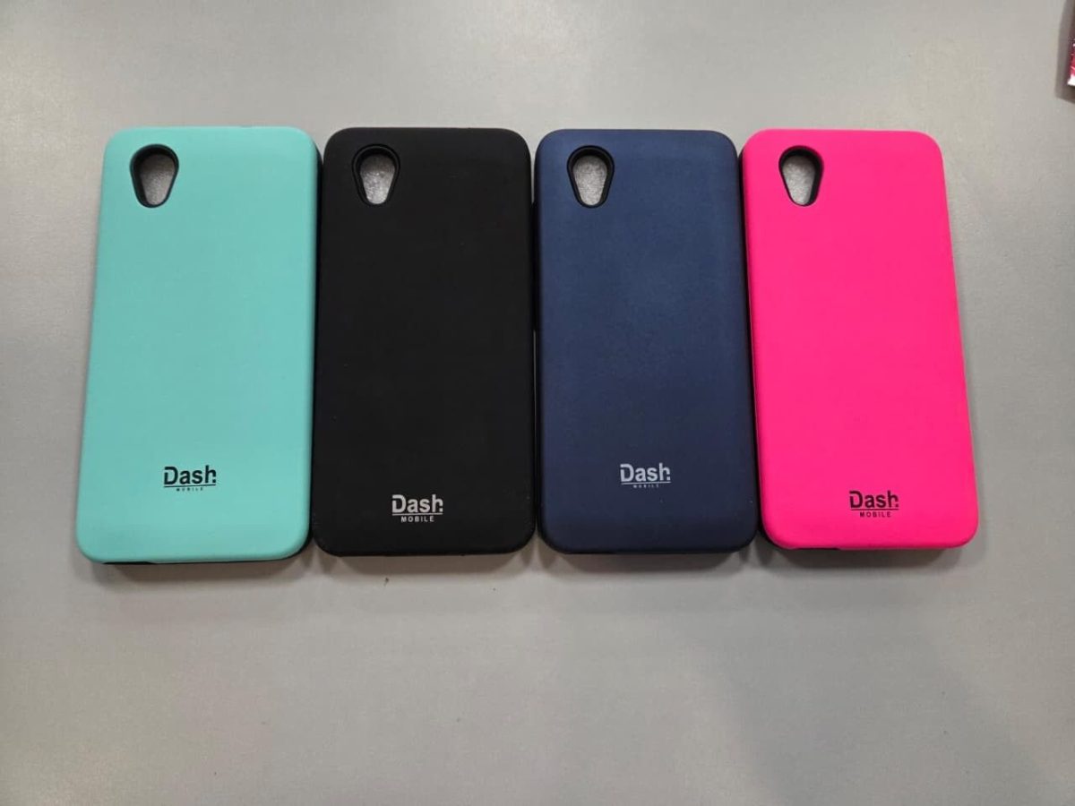 FUNDA RUBBER ALCATEL 1 - Imagen 1