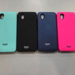 FUNDA RUBBER ALCATEL 1