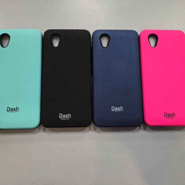 FUNDA RUBBER ALCATEL 1