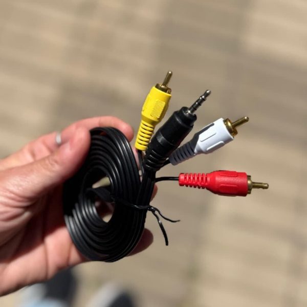 CABLE 3RCA A 3.5MM CA-024