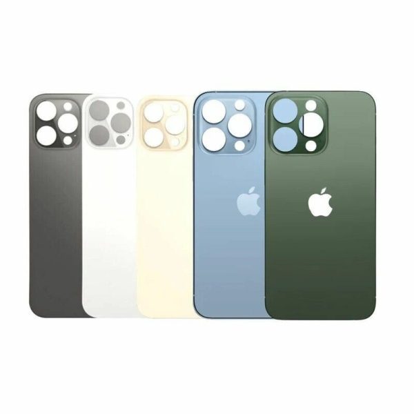 Tapa trasera iPhone 13 PRO MAX ? Big Hole- SPACE GRAY