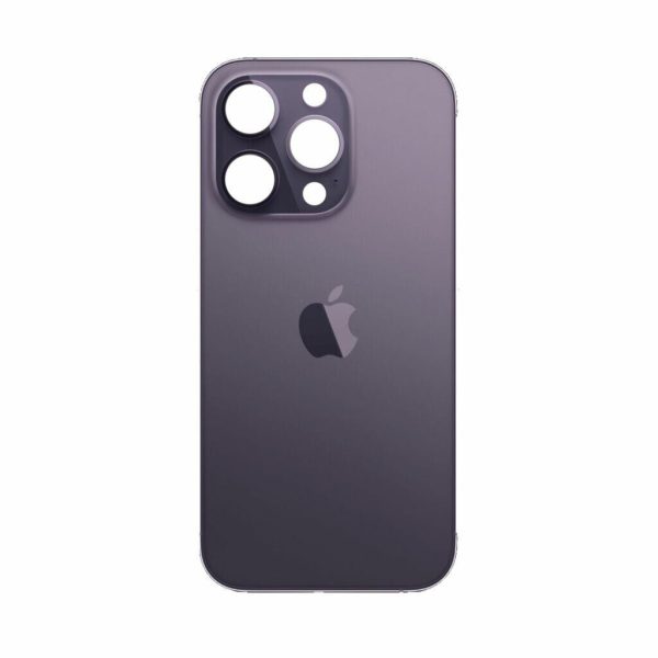 Tapa trasera iPhone 14 PRO - Big Hole PURPURA