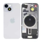 Tapa trasera iPhone 15 - Con lentes de camaras-AZUL