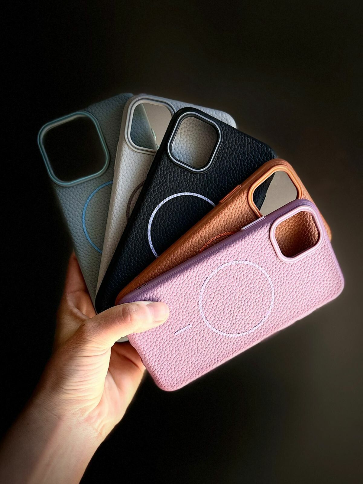 SYNDEE CASE CUERO 15PRO MAX SYNDEE CASE CUERO IPHONE 15 PRO MAX - Imagen 1