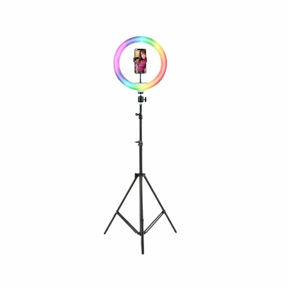 ARO LED MJ30 RGB 30CM + TRIPODE ARO LED MJ30 RGB 30CM + TRIPODE - Imagen 1