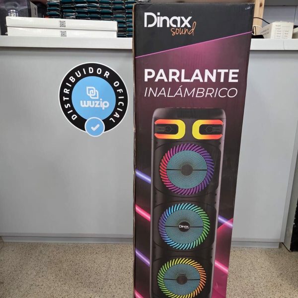 PARLANTE DINAX DX-PARFS888 3X8