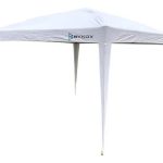 GAZEBO DE HIERRO PLEGABLE 3X3M BYNOX