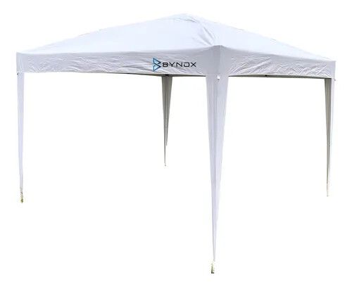 GAZEBO DE HIERRO PLEGABLE 3X3M BYNOX