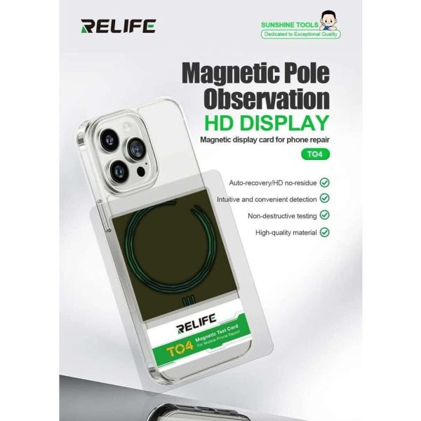 Tarjeta magnetica Magsafe check Relife T04 - 6,5cm