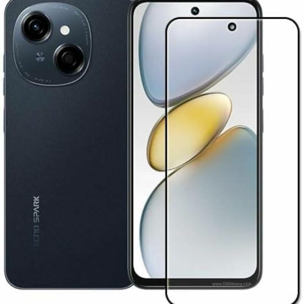 GLASS FULL GLUE TECNO SPARK GO1