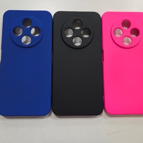 SILICONE COVER SIN LOGO TECNO SPARK 30C
