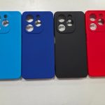 SILICONE COVER SIN LOGO INFINIX SMART 8- TECNO SPARK 20C