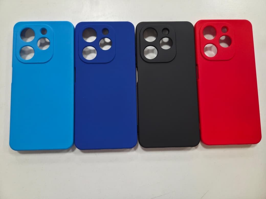 SILICONE COVER SIN LOGO INFINIX SMART 8- TECNO SPARK 20C SILICONE COVER SIN LOGO INFINIX SMART 8- TECNO SPARK 20C - Imagen 1