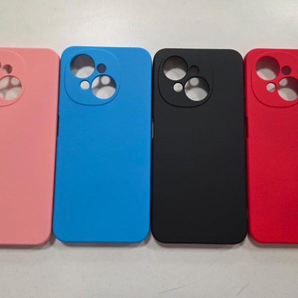 SILICONE COVER SIN LOGO TECNO SPARK GO1