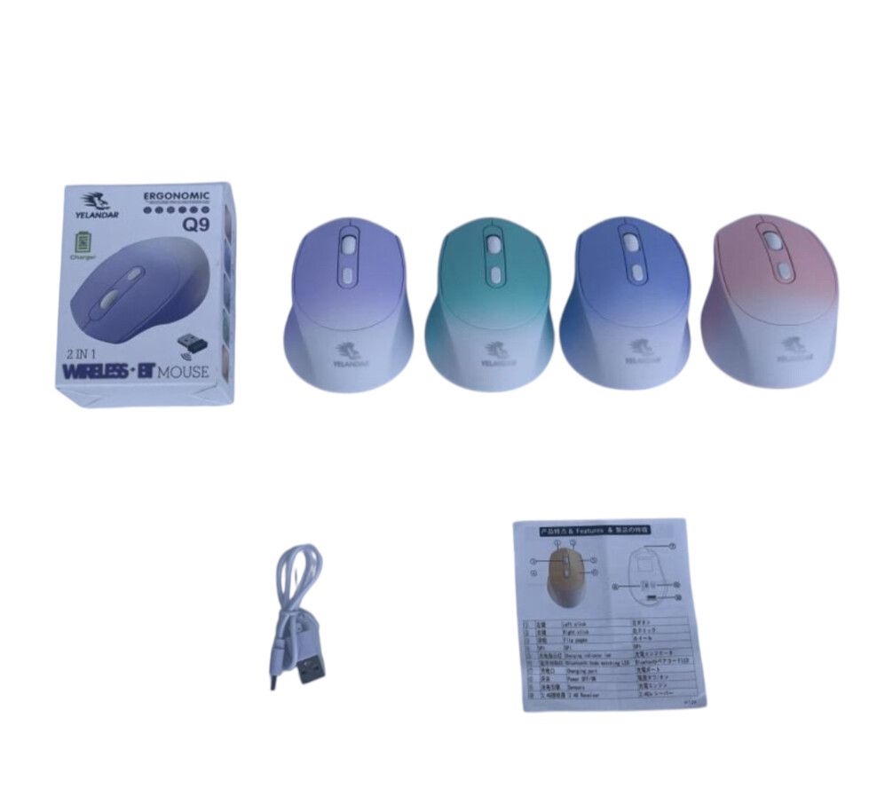 MOUSE YELANDAR Q9 MOUSE YELANDAR Q9 - Imagen 1