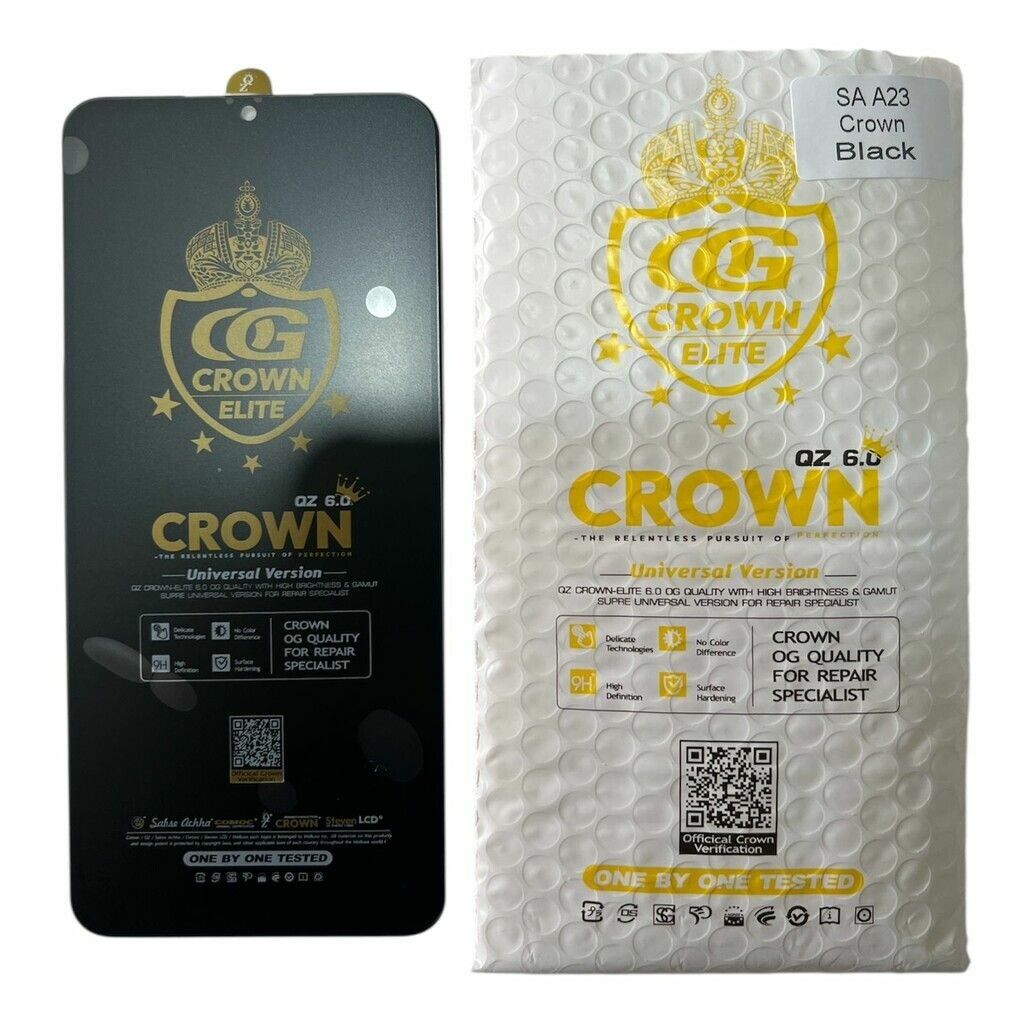 MODULO SAM A23 (A13 -A23 5G - M23 - M13) CROWN ELITE MODULO SAM A23 (A13 -A23 5G - M23 - M13) CROWN ELITE - Imagen 1