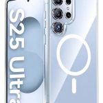 FUNDA MAGSAFE CRYSTAL SAMSUNG S25 ULTRA