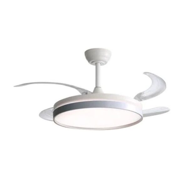 VENTILADOR LILIANA VTHS603R RETRACTIL ACERO