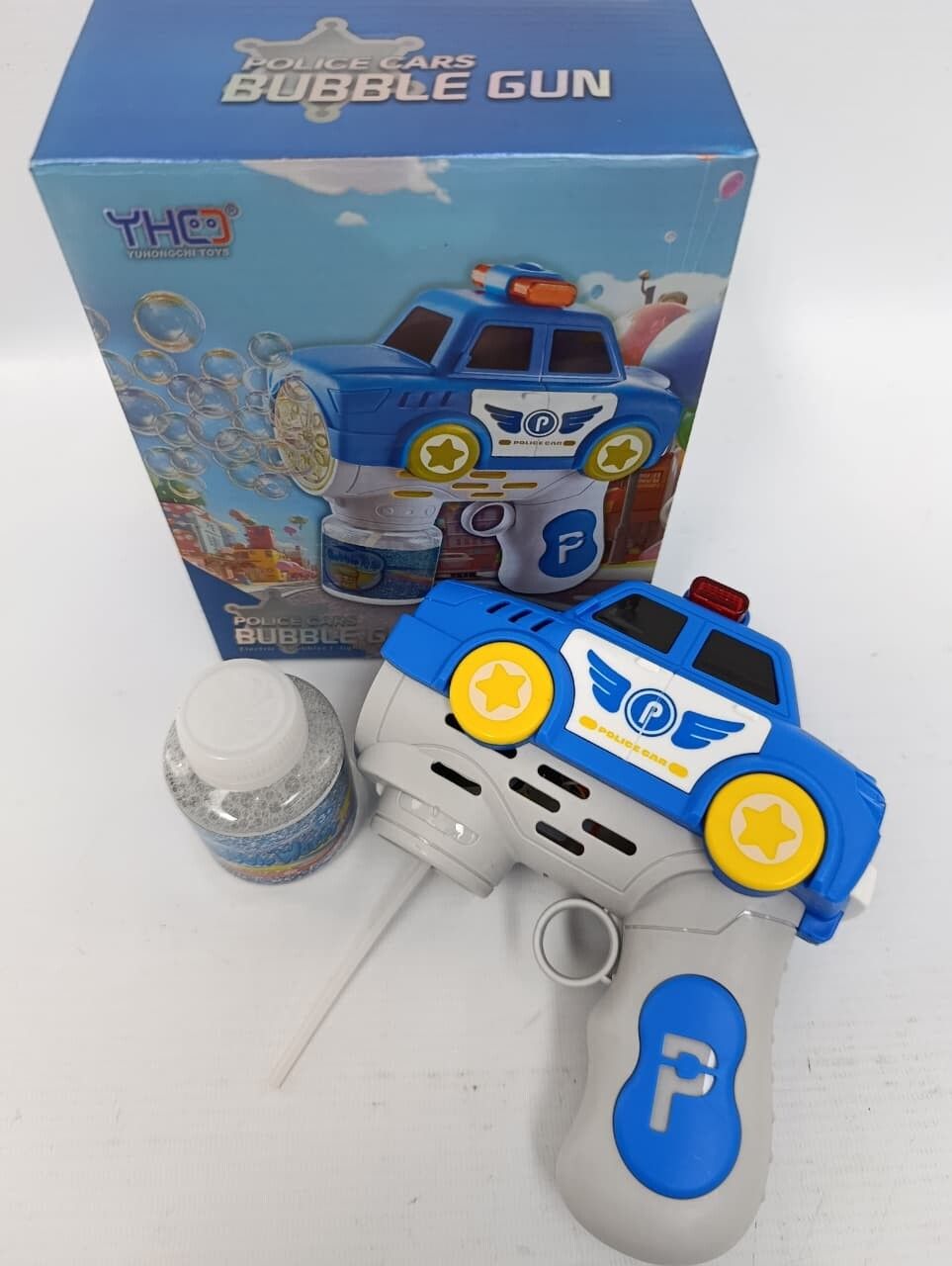 BURBUJERO POLICE CARS 333-31 BURBUJERO POLICE CARS 333-31 - Imagen 1