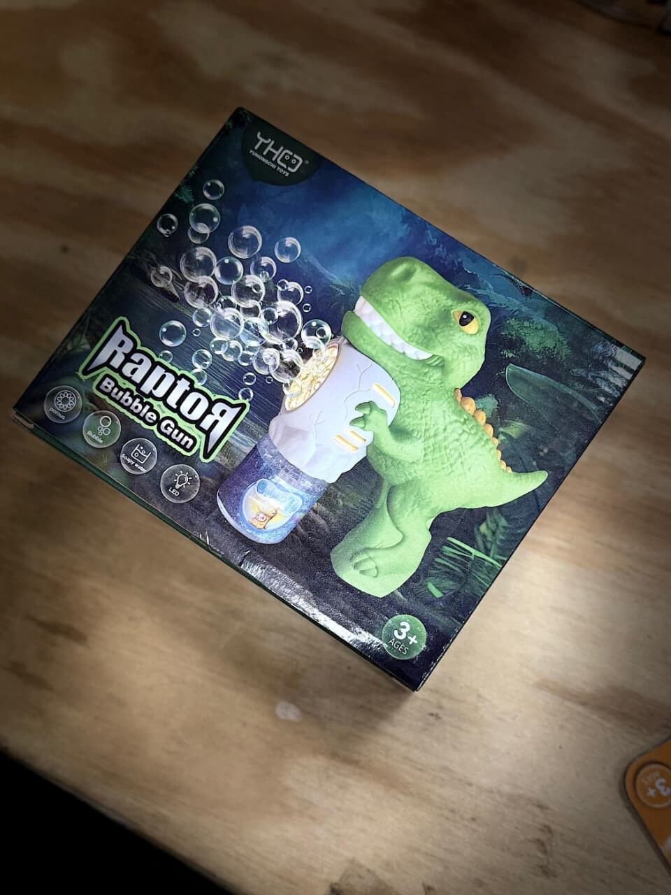 DINOSAUR BUBBLE AL-2027 DINOSAUR BUBBLE AL-2027 - Imagen 1