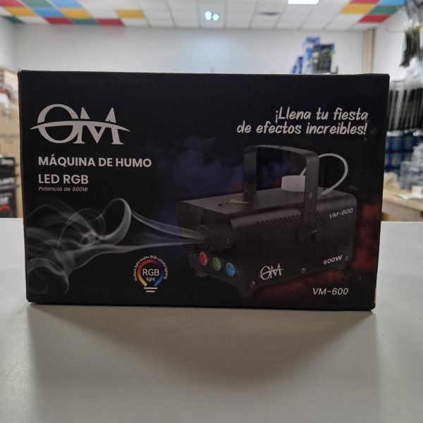 LUZ ESCENARIO OM VM-600