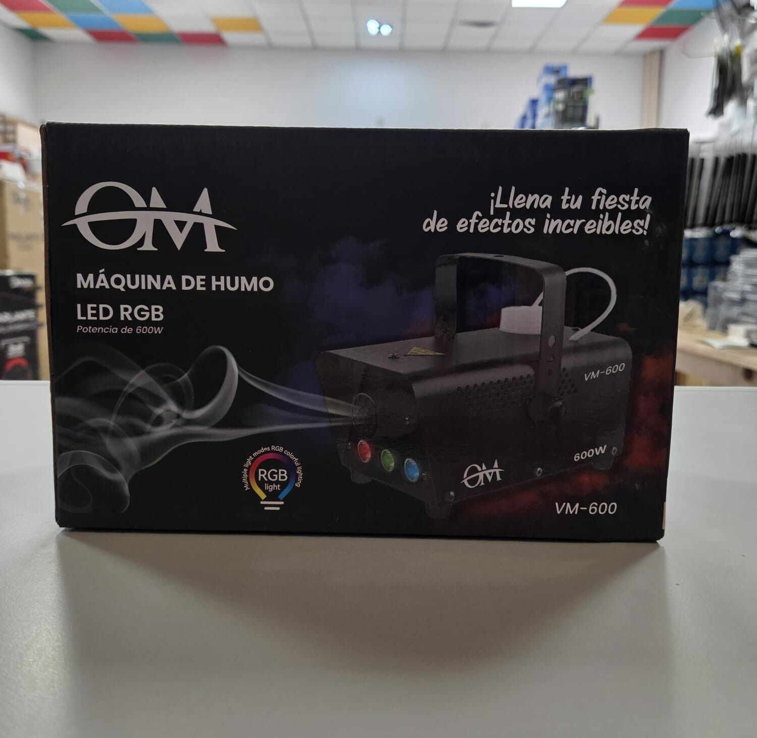 LUZ ESCENARIO OM VM-600 LUZ ESCENARIO OM VM-600 - Imagen 1