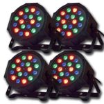 PROTON LED RGB MOVIL 18 LED MH-018