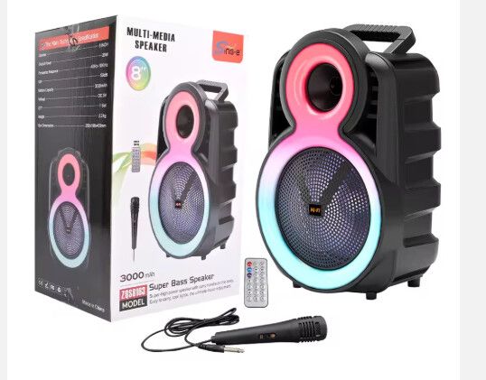 PARLANTE SING-E 3000MAH ZQS8163