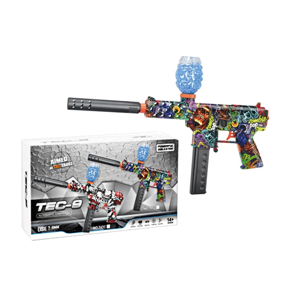 PISTOLA HIDROGEL TEC9 PISTOLA HIDROGEL TEC9 - Imagen 1