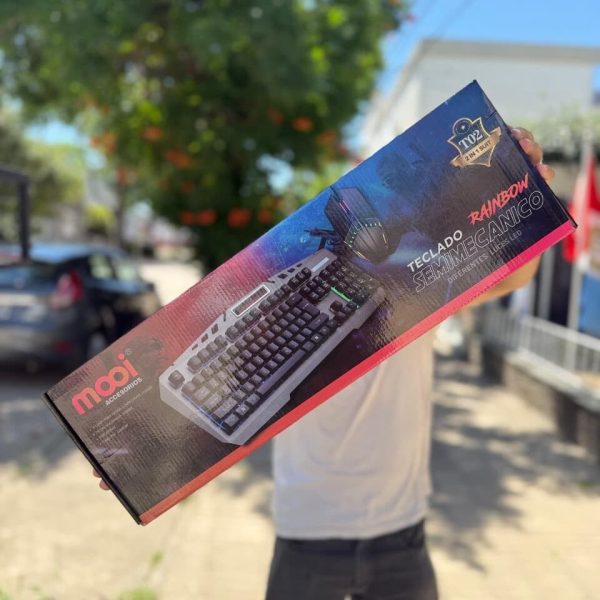 COMBO TECLADO Y MOUSE MOOI T02
