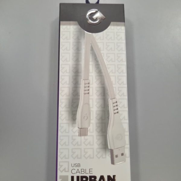 CABLE URBAN TIPO C 3.6A GO!