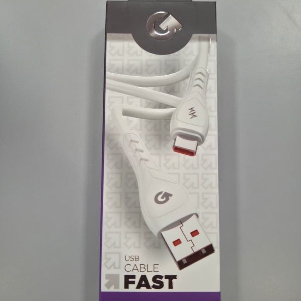 CABLE TIPO C FAST 4.8A GO!