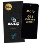 Modulo Moto G13 C/Marco - Gold Edition