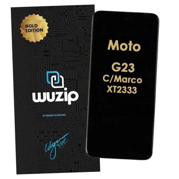 Modulo Moto G23 C/Marco - Gold Edition