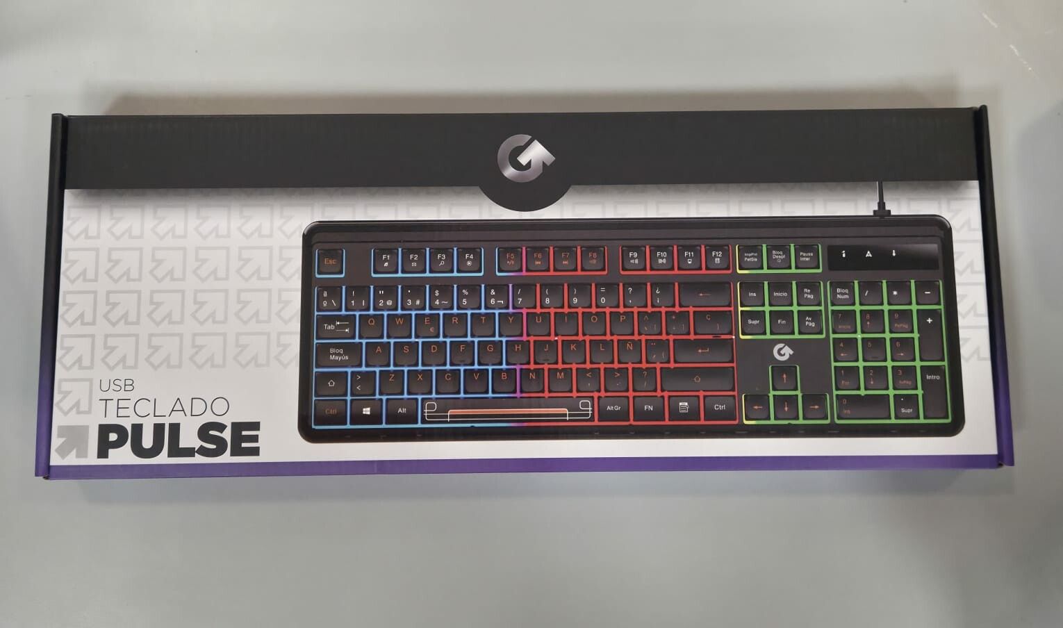 TECLADO GO! PULSE TECLADO GO! PULSE - Imagen 1