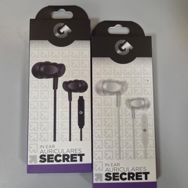 AURICULAR GO! SECRET