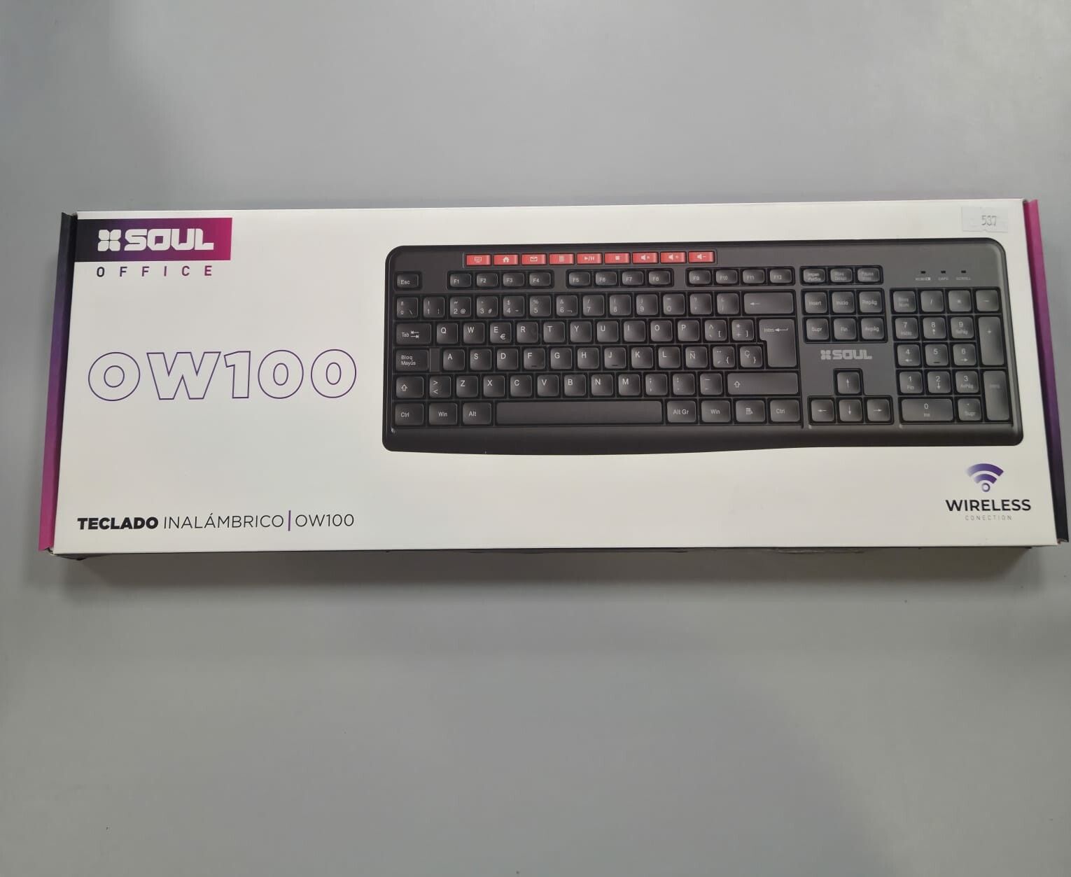 TECLADO SOUL OW100 TECLADO SOUL OW100 - Imagen 1