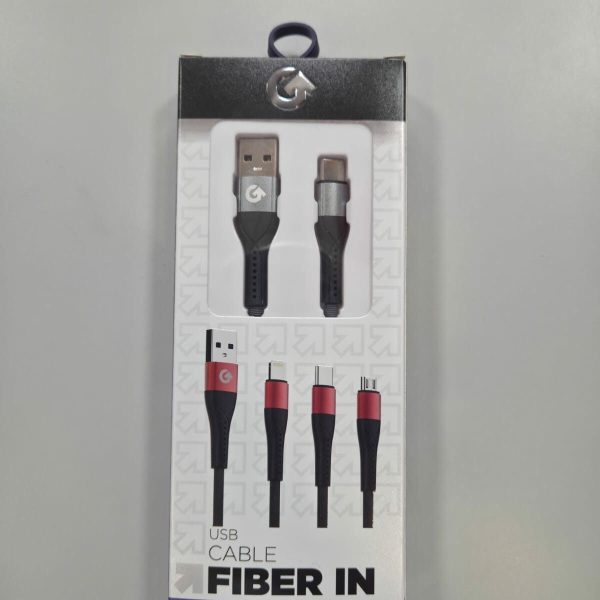 CABLE GO! FIBER IN TIPO C 6A