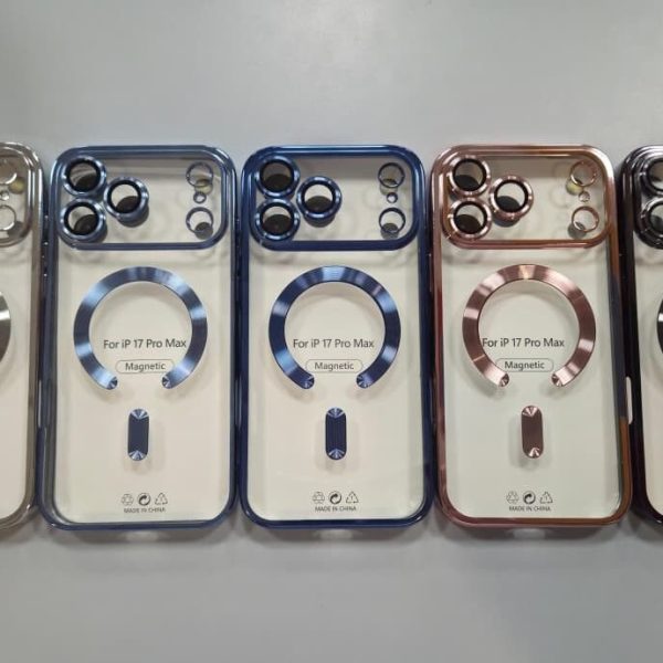 FUNDA MAGSAFE COLOR DASH  IPHONE 17 PRO MAX