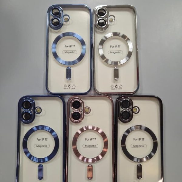 FUNDA MAGSAFE COLOR DASH  IPHONE 17