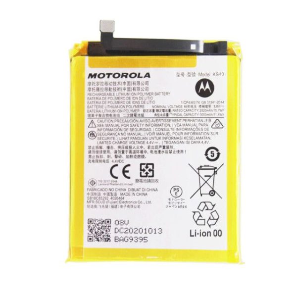 BATERIA MOTOROLA E6S-E6I-E6 PLAY KS40