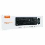 COMBO MOUSE Y TECLADO ONLY MODO-732