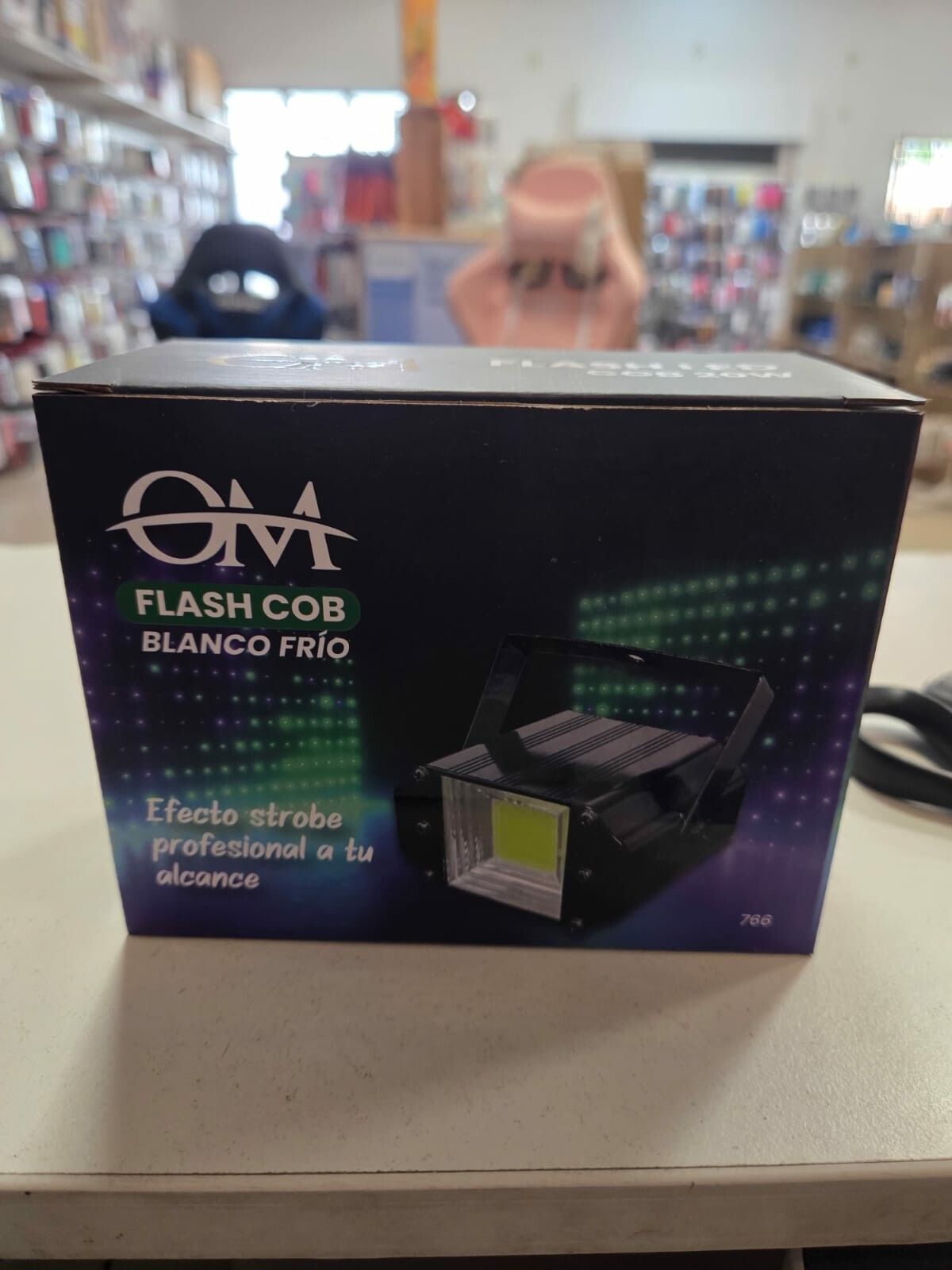 LUZ LED OM 766A LUZ LED OM 766A - Imagen 1