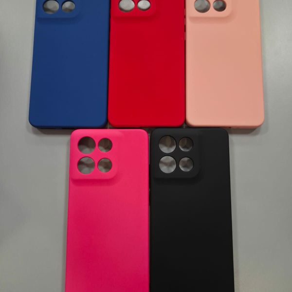 SILICONE COVER SIN LOGO MOTOROLA G86