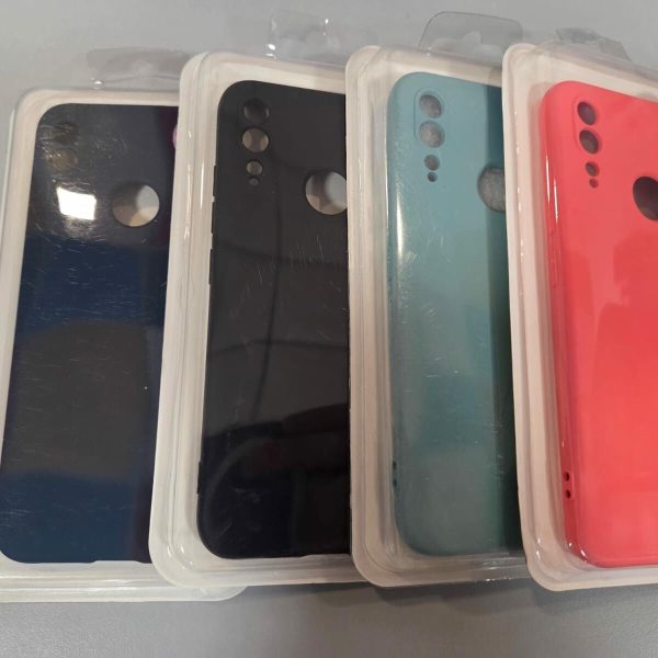 SILICONE COVER SIN LOGO MOTO E6 PLUS