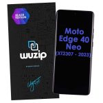 Modulo Moto Edge 40 Neo XT2307 C/Marco - Black Edition