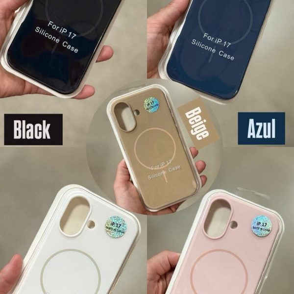 SILICONE MAGSAFE SIN LOGO SAMSUNG S25