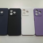 SILICONE COVER SIN LOGO ZTE BLADE V60