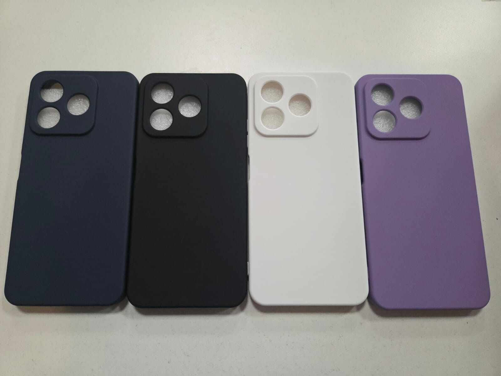 SILICONE COVER SIN LOGO ZTE BLADE V60 SILICONE COVER SIN LOGO ZTE BLADE V60 - Imagen 1