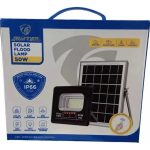 JORTAN SOLAR FLOO LAMP JT-Y50W